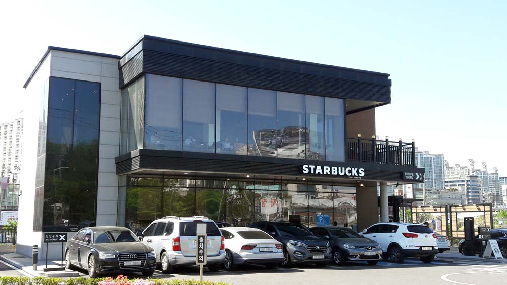 스타벅스 일산풍동DT점