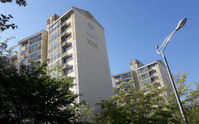 풍동 에버나인아파트