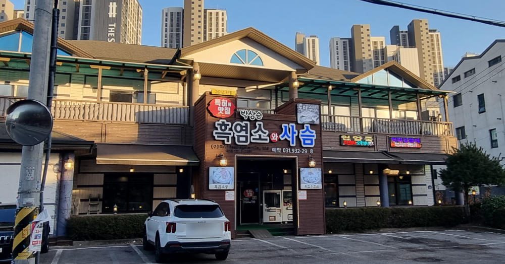 박상순흑염소와사슴