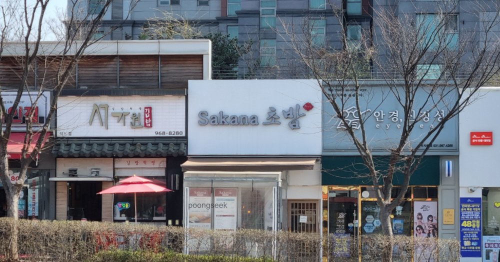 사카나초밥