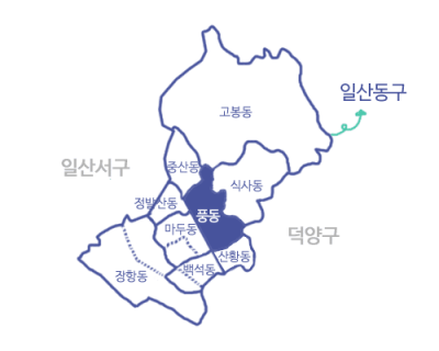 지도_풍동 지도_풍동